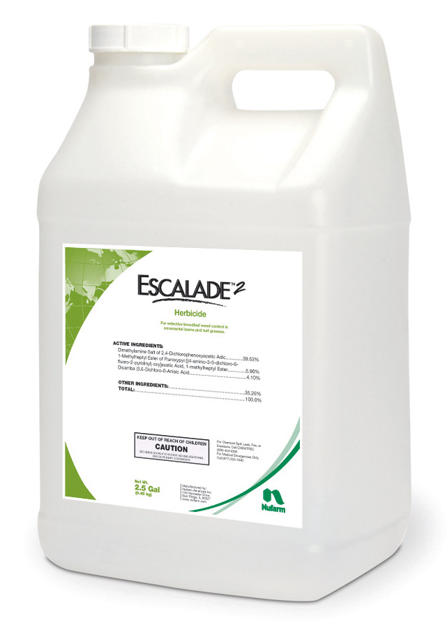 Escalade® 2 2.5 Gallon Jug - 2 per case - Athletic Field Care